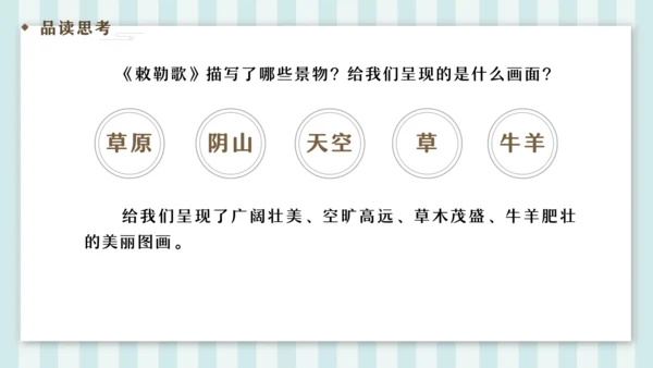 19 古诗二首 敕勒歌 课件