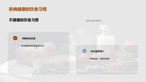 饮食健康 学习快乐