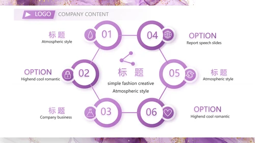 高级感莫兰迪年终工作总结动态PPT
