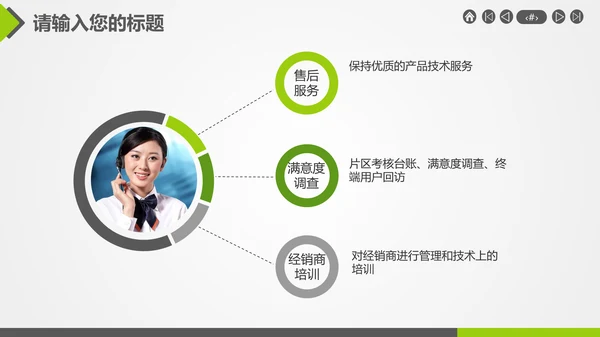 风力发电环保节约能源通用PPT