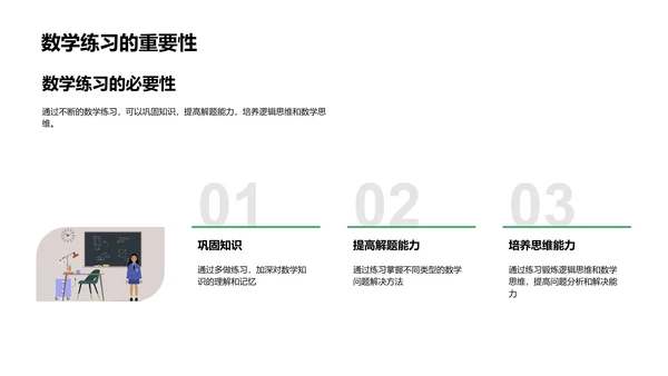 数学在生活中的应用PPT模板