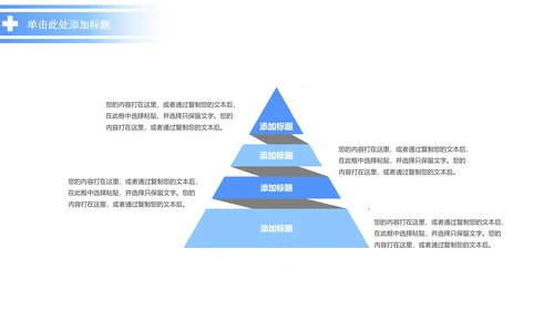 精美蓝色医疗科技医学ppt动态模板