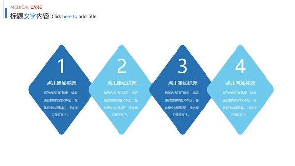 蓝色时尚医疗细胞研究报告医学研究PPT模板