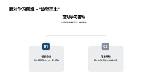 学习策略与应对压力