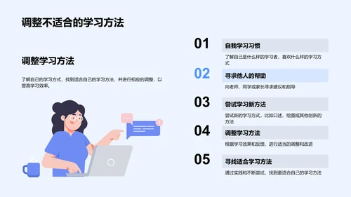 有效学习策略PPT模板