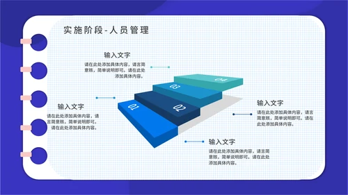 PACA项目实施报告通用PPT模板