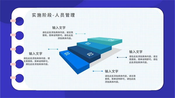 PACA项目实施报告通用PPT模板
