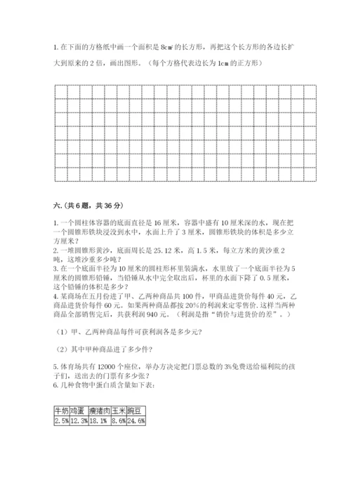 浙教版数学小升初模拟试卷【能力提升】.docx