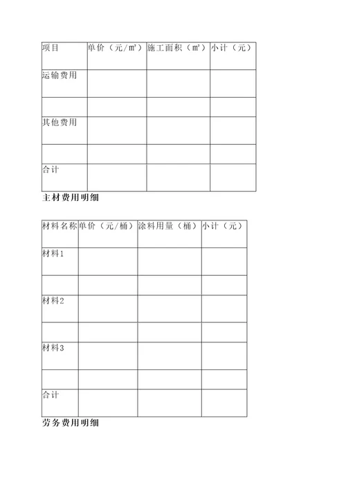 河南真石漆涂料报价单