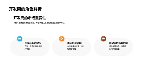 掌握房产市场脉络