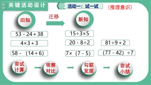 第五单元《混合运算》（课件）人教版二年级数学下册（共34张PPT）