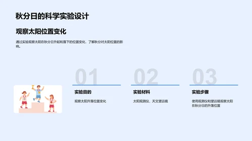 秋分科学实验课