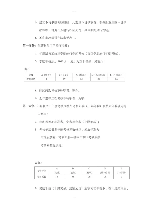 华为公司绩效管理制度.docx