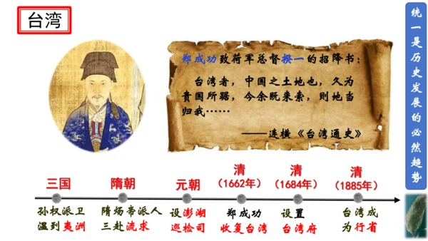 第三单元 明清时期：统一多民族国家的巩固与发展   单元复习课件（40张PPT）