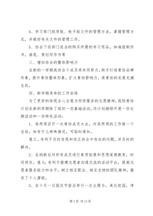 志愿者工作计划 (2).docx