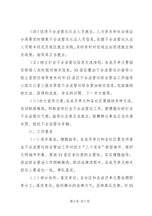 非法营运整治实施方案.docx