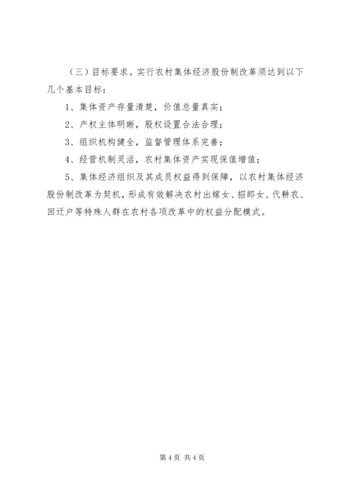 关于农村集体经济发展的现状与思考 (3).docx