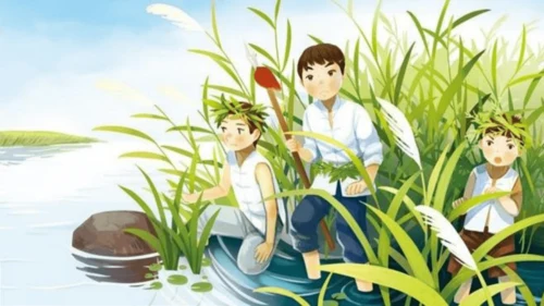 19《小英雄雨来（节选）》课件