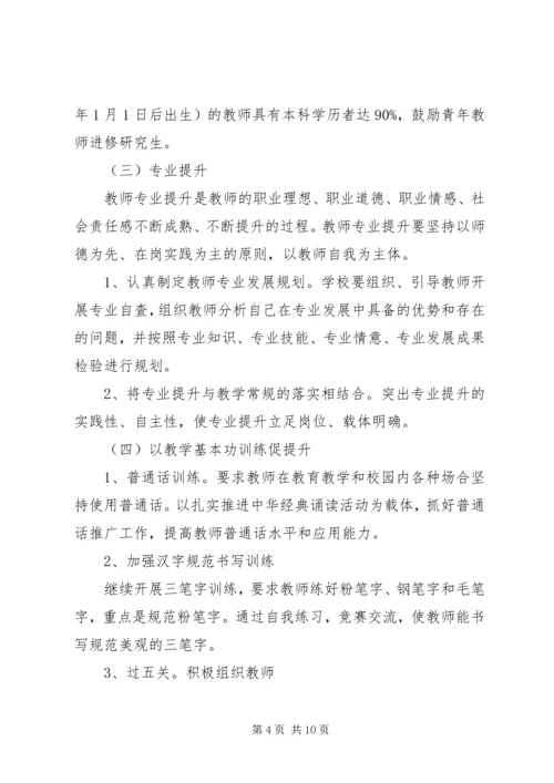 素质提升学习计划范文3篇.docx