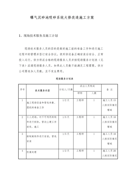 潍坊中泰环保施工方案.docx