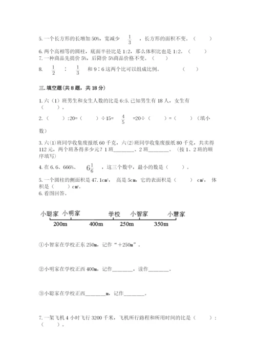 小升初数学期末测试卷（综合卷）.docx