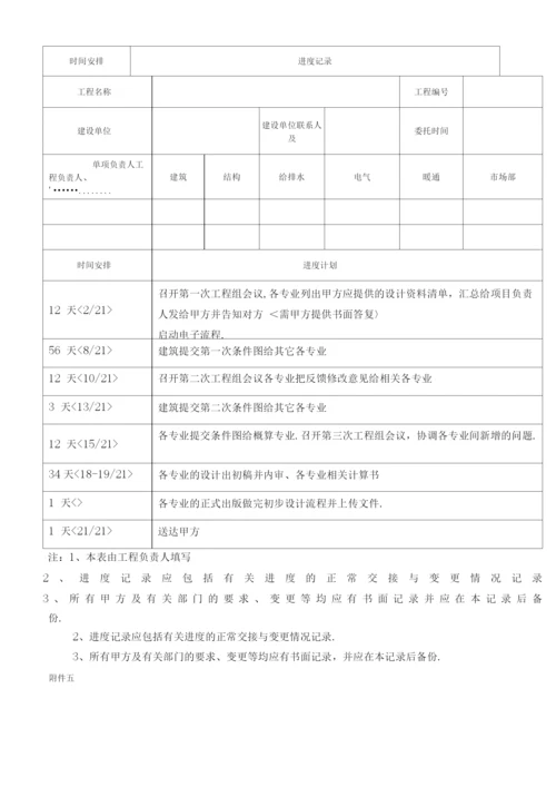 建筑设计有限公司建筑设计流程管理细则.docx