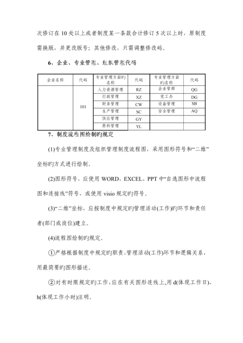 制度标准格式.docx