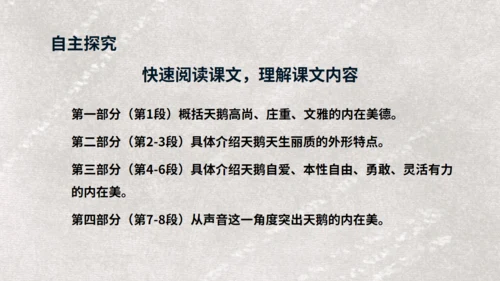 《天鹅》布丰天鹅湖通用PPT课件