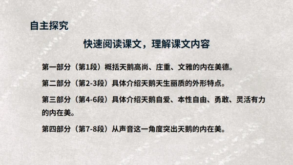 《天鹅》布丰天鹅湖通用PPT课件