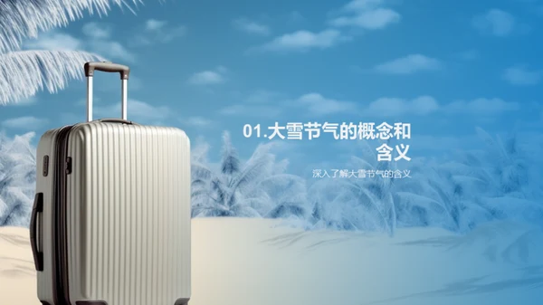 大雪节气旅游研究