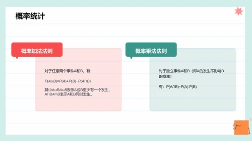 绿色卡通风小学教学课件PPT模板