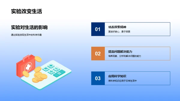 探索科学实验