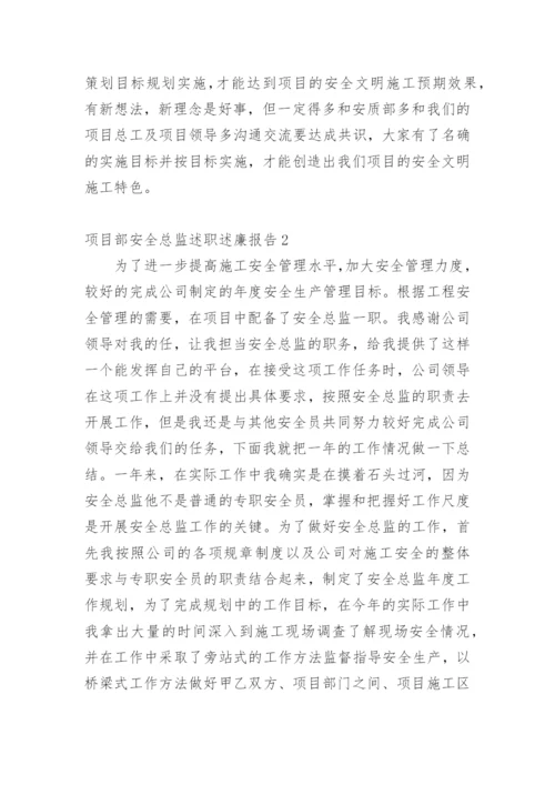 项目部安全总监述职述廉报告_1.docx