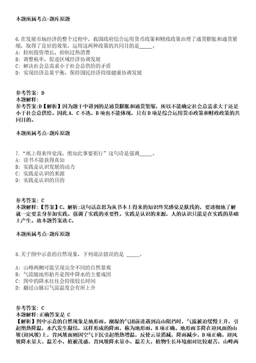 2021年浙江绍兴市上虞人民医院医共体陈溪分院编外用工招考聘用模拟题含答案附详解第67期