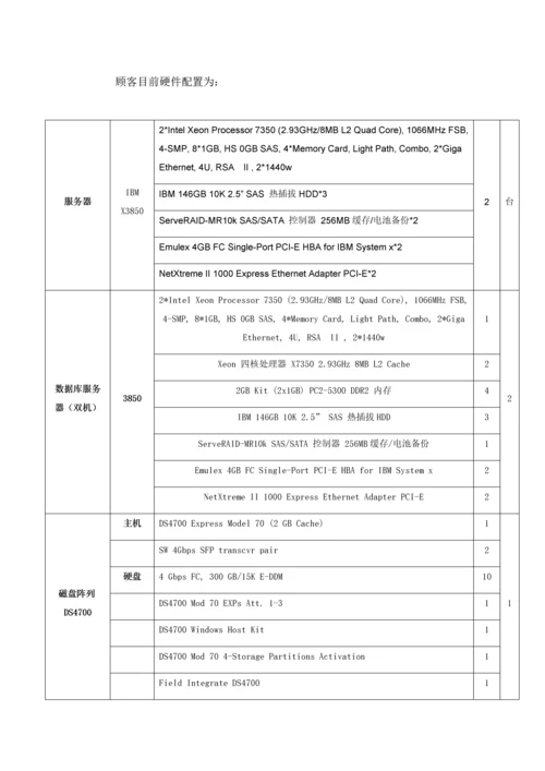 VMware数据中心基础架构虚拟化整合项目方案书.docx