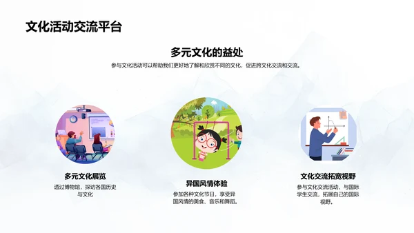 文化交流在成长中的价值