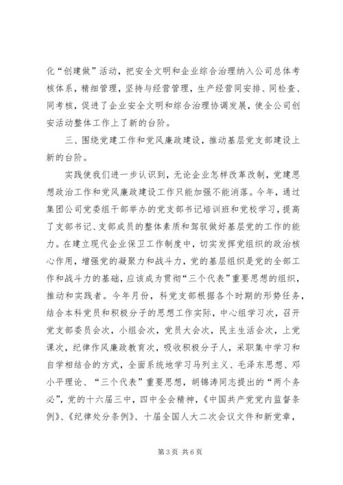年保卫工作总结和年工作安排.docx