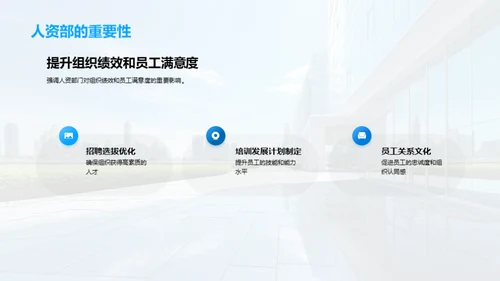 人资部门的力量