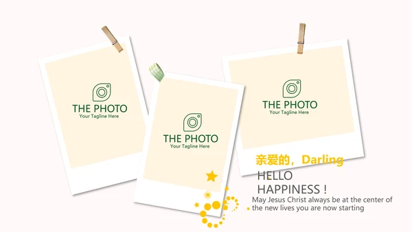 绿色健康营养师年终工作总结动态PPT