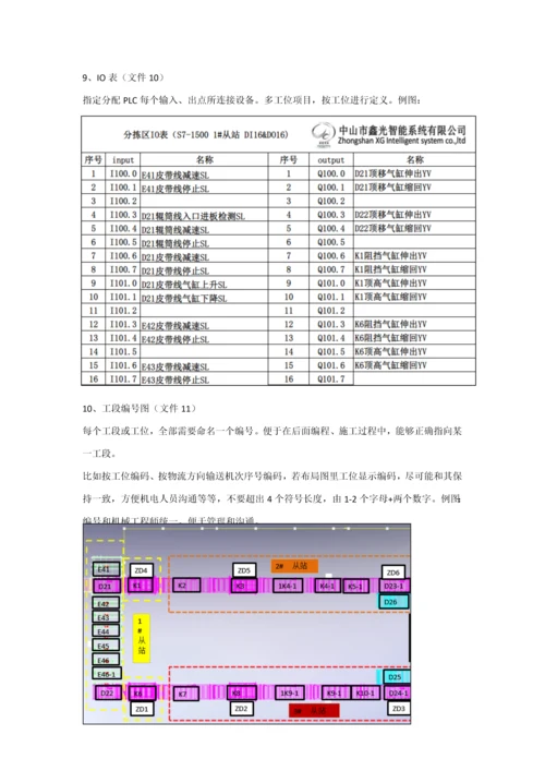 非标自动化电气设计作业流程及标准规范.docx