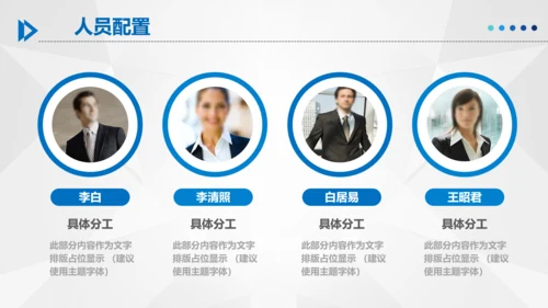 商务组织活动方案策划书计划书PPT模板