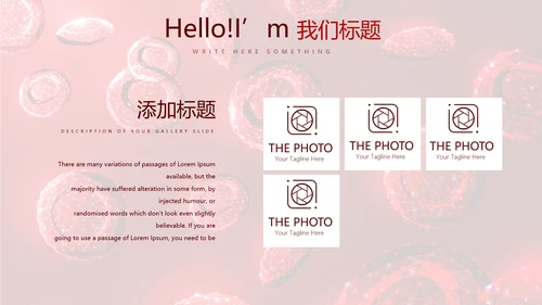 红细胞血小板动态PPT