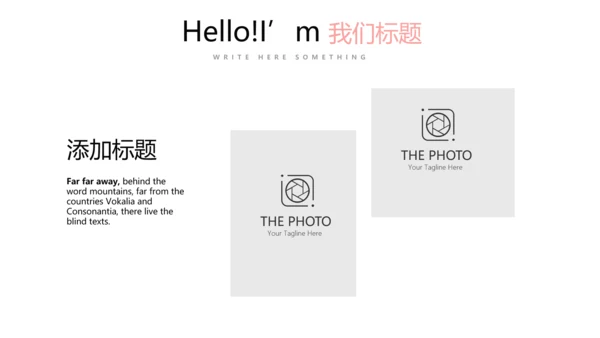公司产品介绍宣传通用PPT动态模板