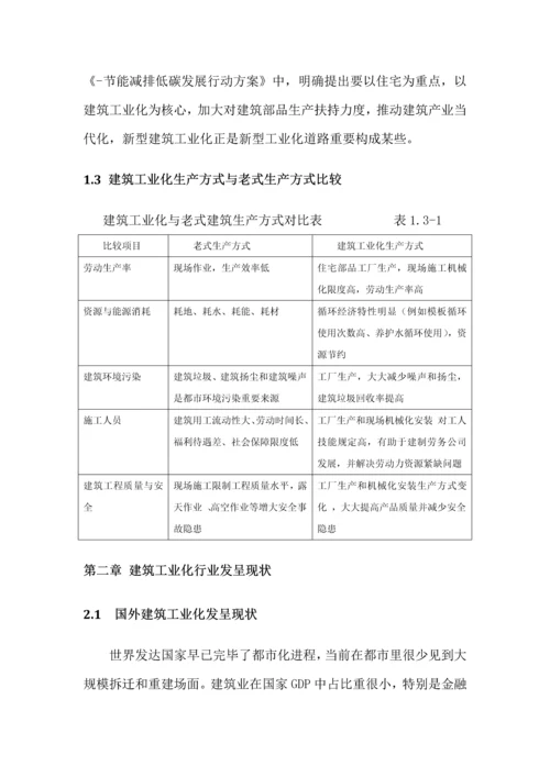 建筑工业自动化领域装配式建筑综合方案样本.docx