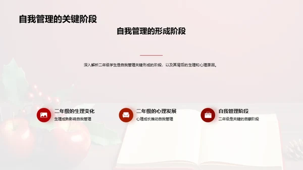 自我管理的小学篇章