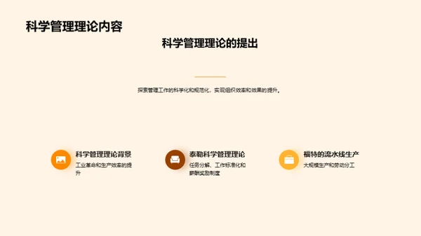 管理学的演变与应用