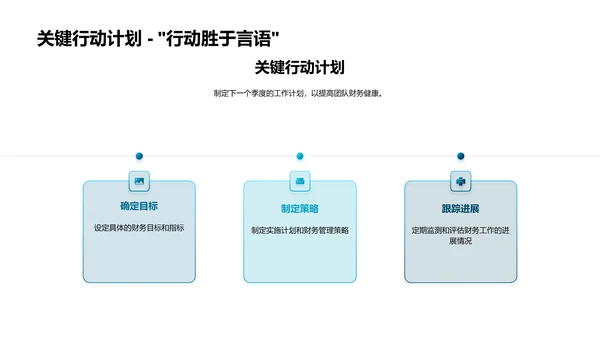 季度财务管理汇报