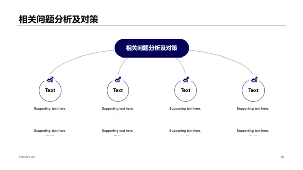 蓝色大学电子信息管理毕业答辩PPT案例