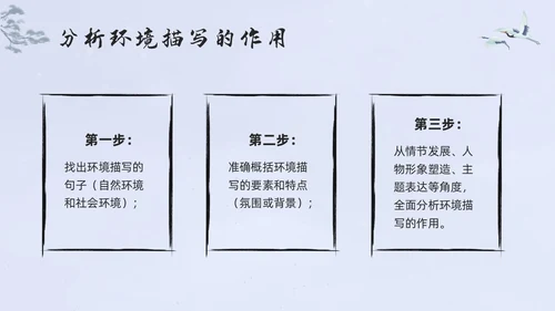 浅色水墨高中选择性必修下册第一单元水浒传林教头风雪山神庙PP