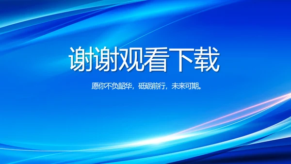热烈欢迎领导莅临指导工作动态PPT